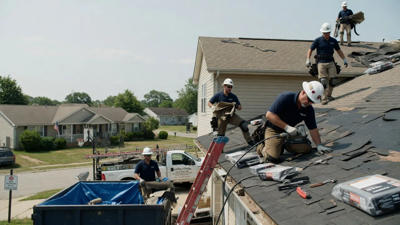Roof Replacement in Nu Mine, PA near me